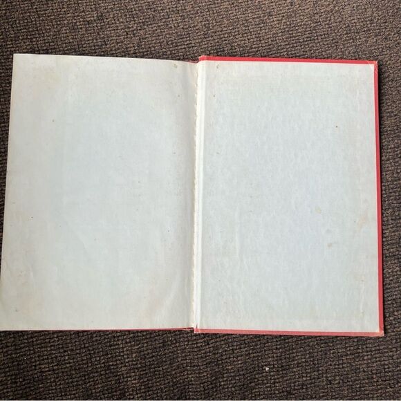 c1966 Snoopy and the Red Baron by Charles M Schulz Hardcover Book Club Edition - Picture 7 of 8